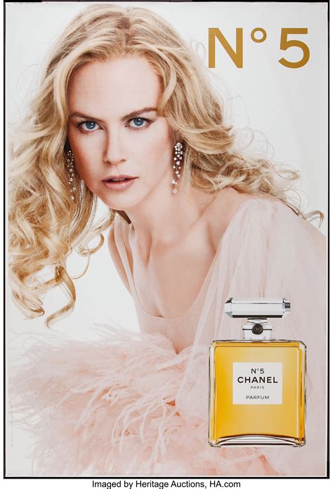 nicole kidman chanel ad|vintage chanel no 5 ads.